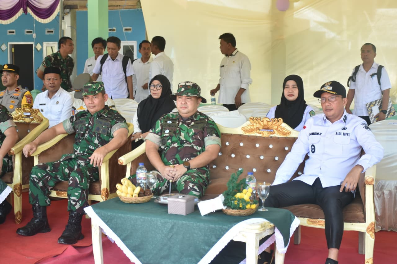 Semarak Pembukaan TMMD Ke-128 TA 2026 Kodim 1316 Boalemo Dorong Percepatan Pembangunan Desa Dan Perkuat Sinergi TNI Bersama Masyarakat