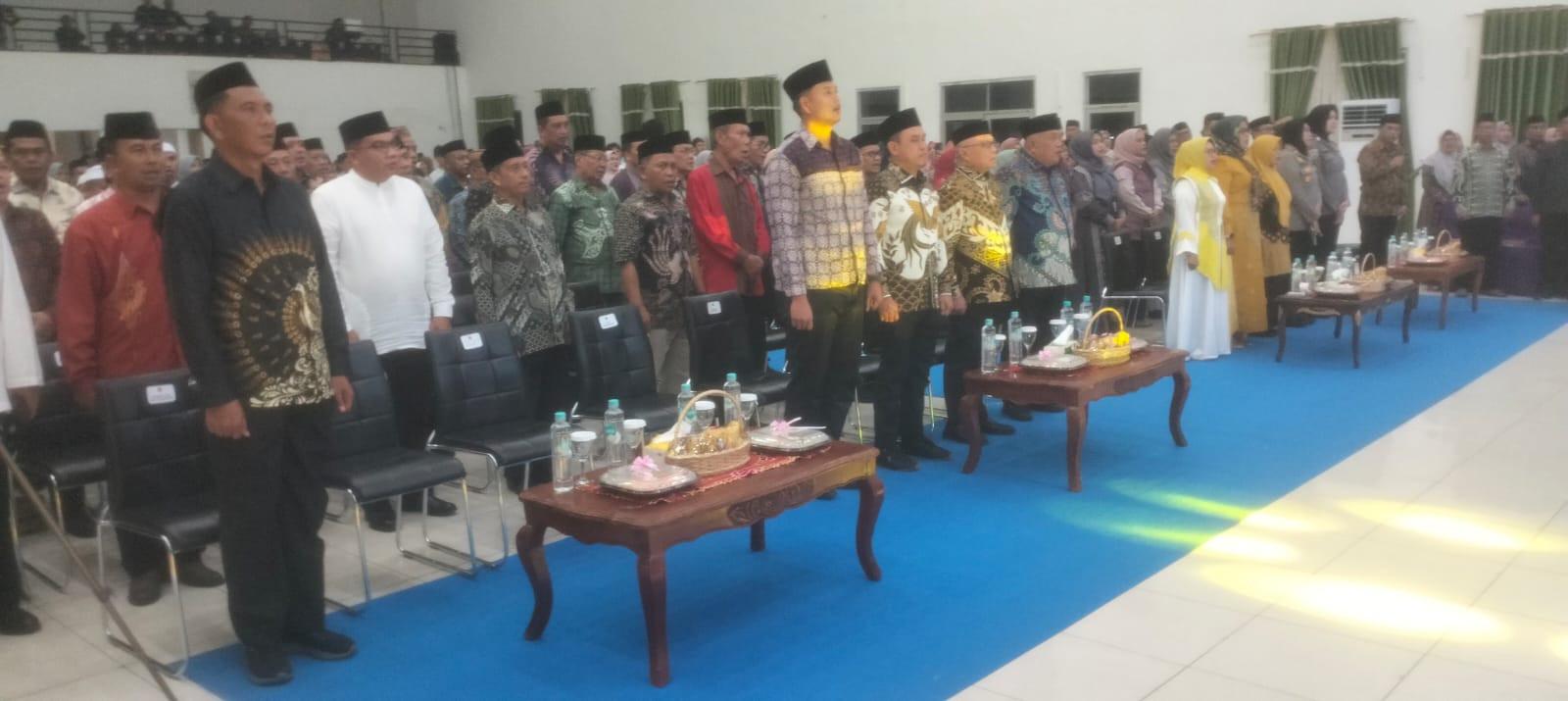 Momentum Penutupan MTQ Ke-31 Kabupaten Gorontalo Tahun 2026 Dihadiri Danramil Limboto
