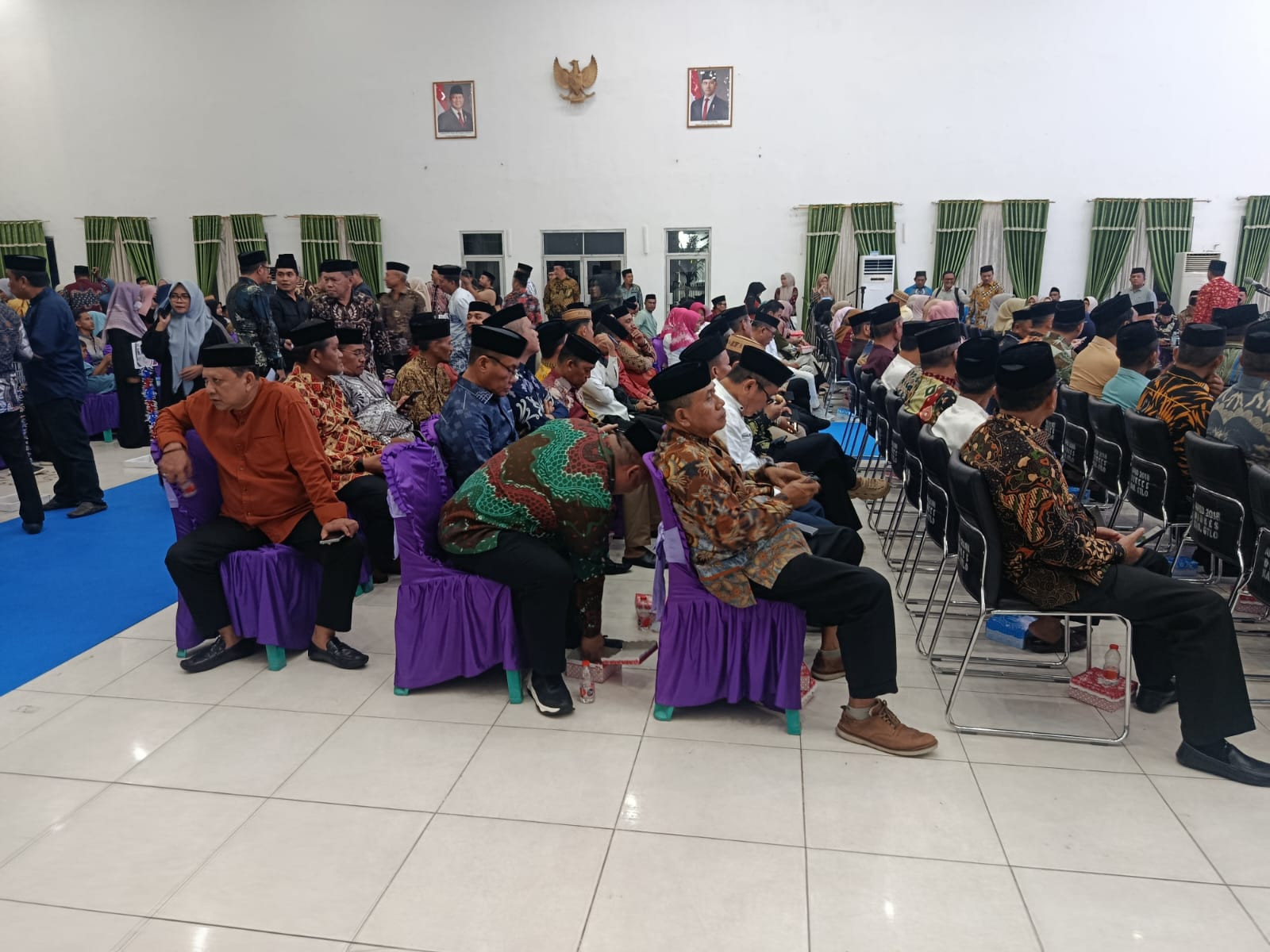 Danramil Limboto Hadiri Pembukaan MTQ Ke 31 Tingkat Kabupaten Gorontalo Tahun 2026 Bersama Forkopimda dan Masyarakat