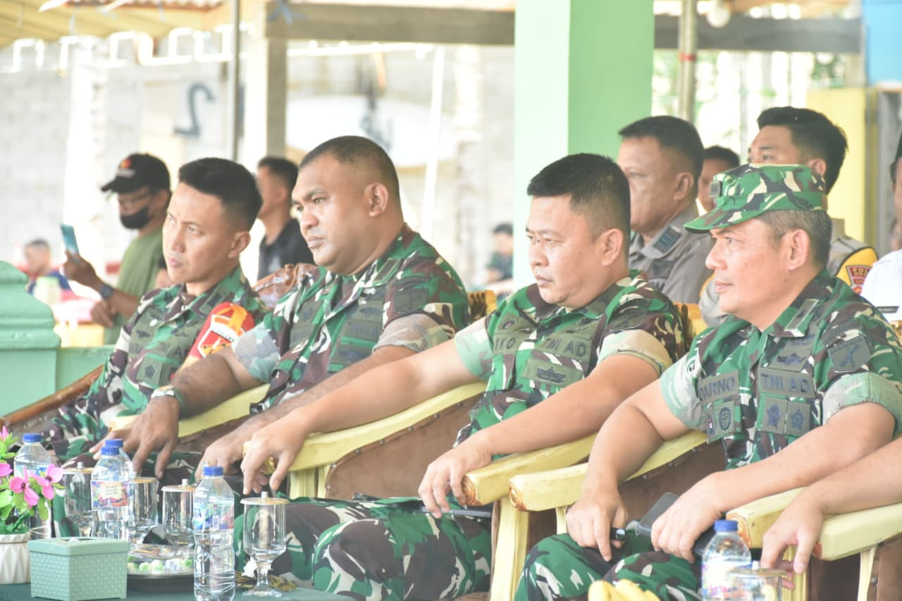 Dandim 1315 Kabupaten Gorontalo Hadiri Pembukaan TMMD Ke 128 Tahun Anggaran 2026 Di Boalemo